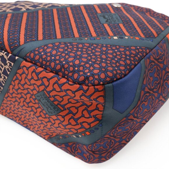 HERMES Black Leather Pouch - Picture 4 of 6